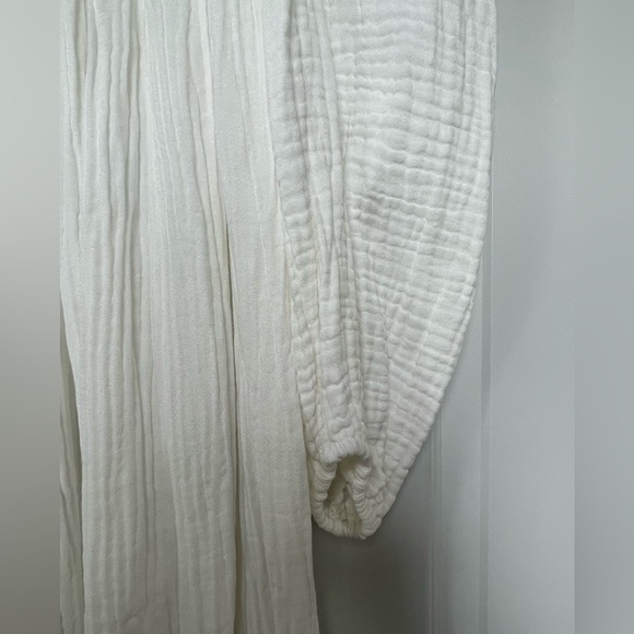 Midi Dress— Puff Sleeve - Picture 1 of 3